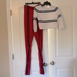 Dance costume hip-hop